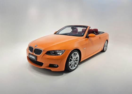 BMW 335i 3.0 CABRIOLET 24V GASOLINA 2P AUTOMÁTICO